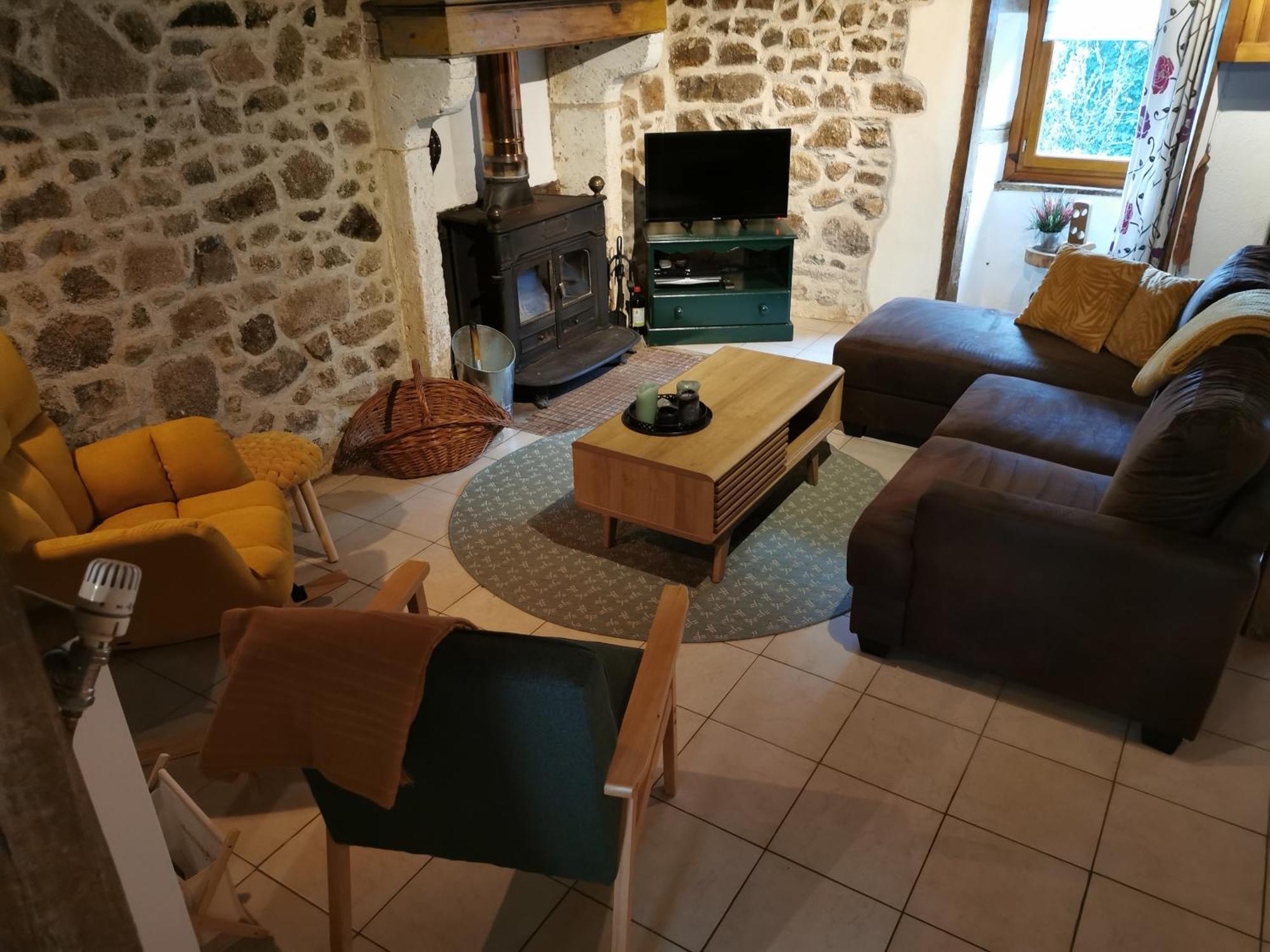 Tranquille Vienne Gites A Chirac Dept Charente Екстер'єр фото