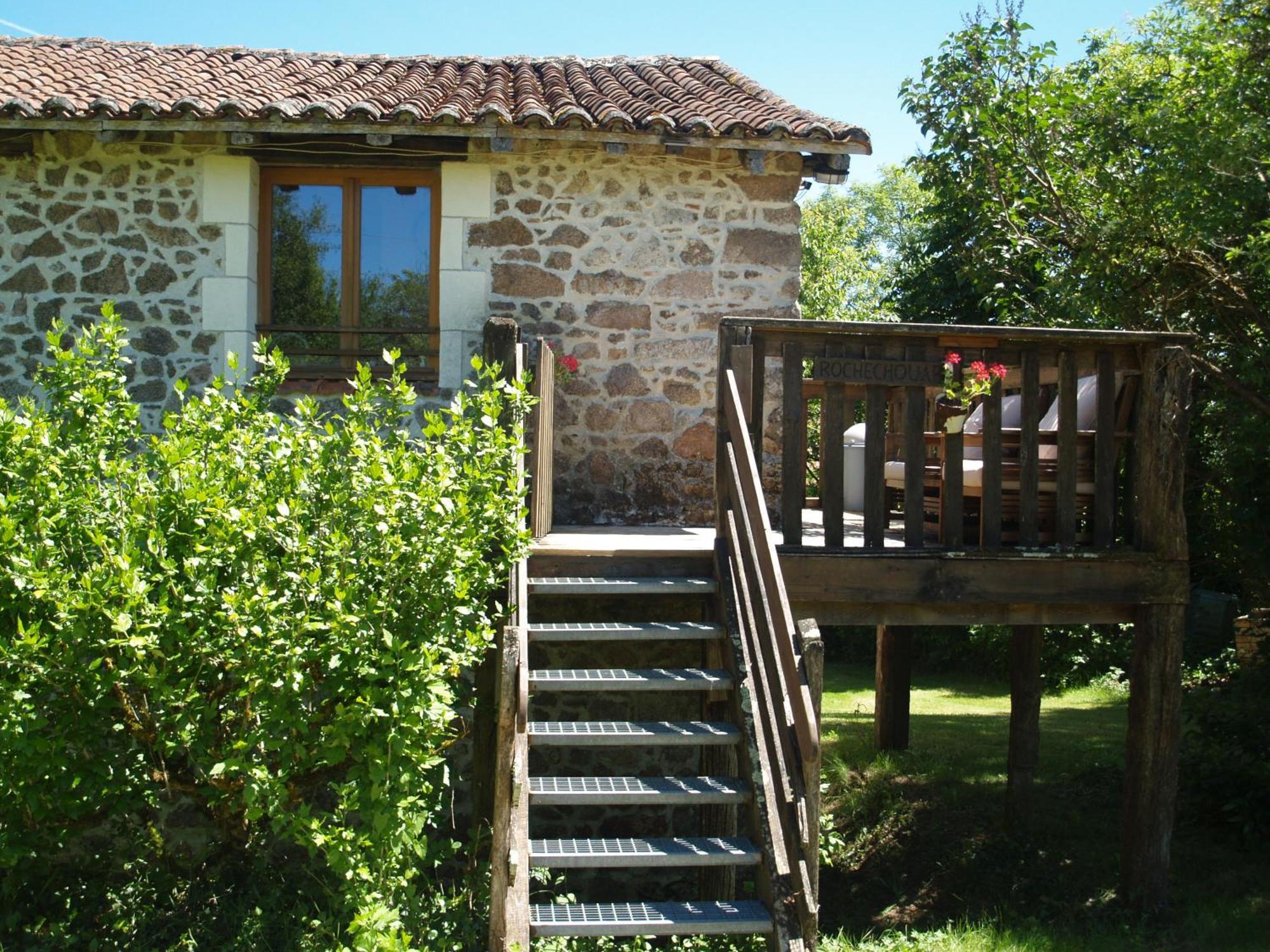 Tranquille Vienne Gites A Chirac Dept Charente Екстер'єр фото