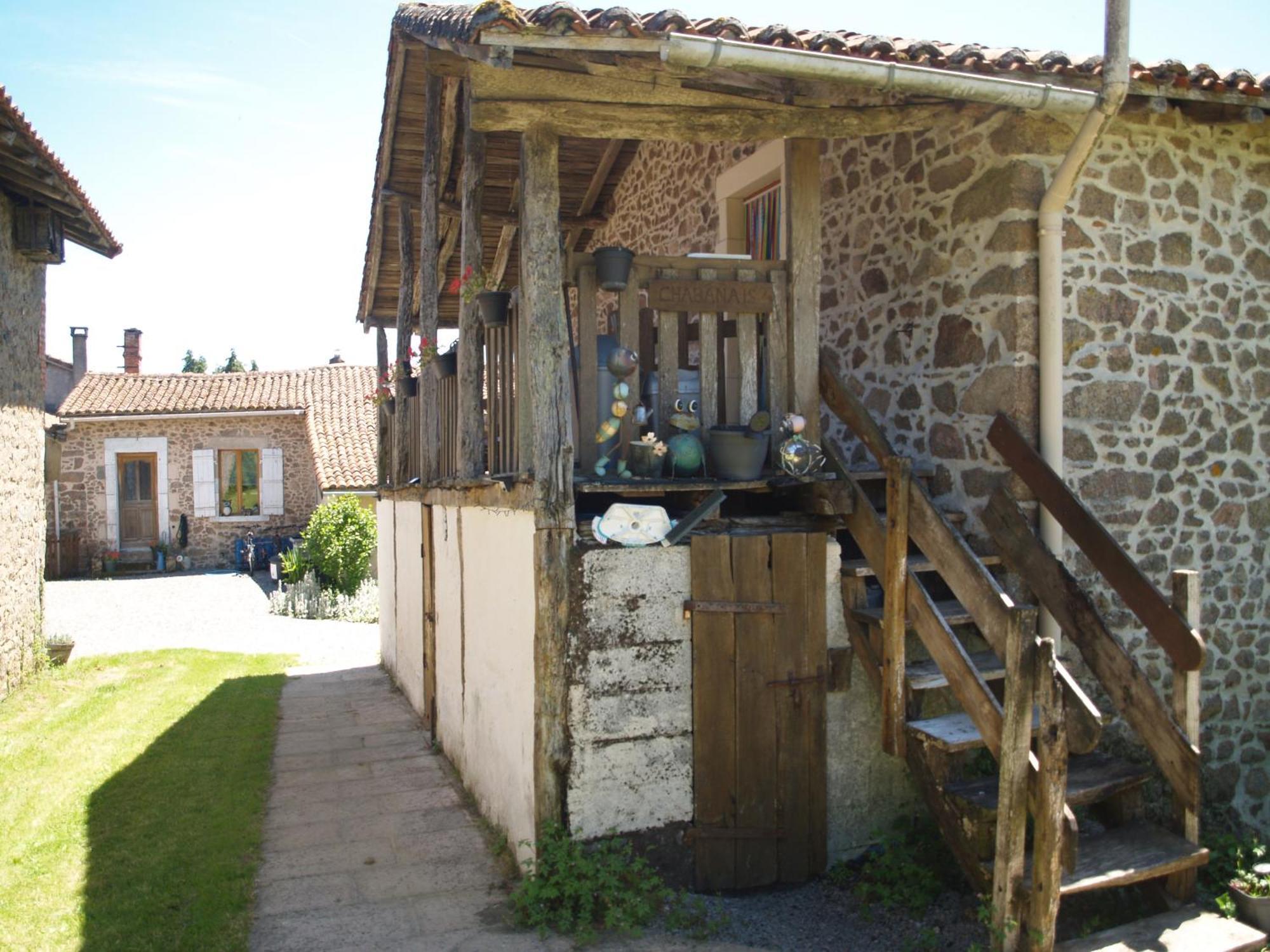 Tranquille Vienne Gites A Chirac Dept Charente Екстер'єр фото