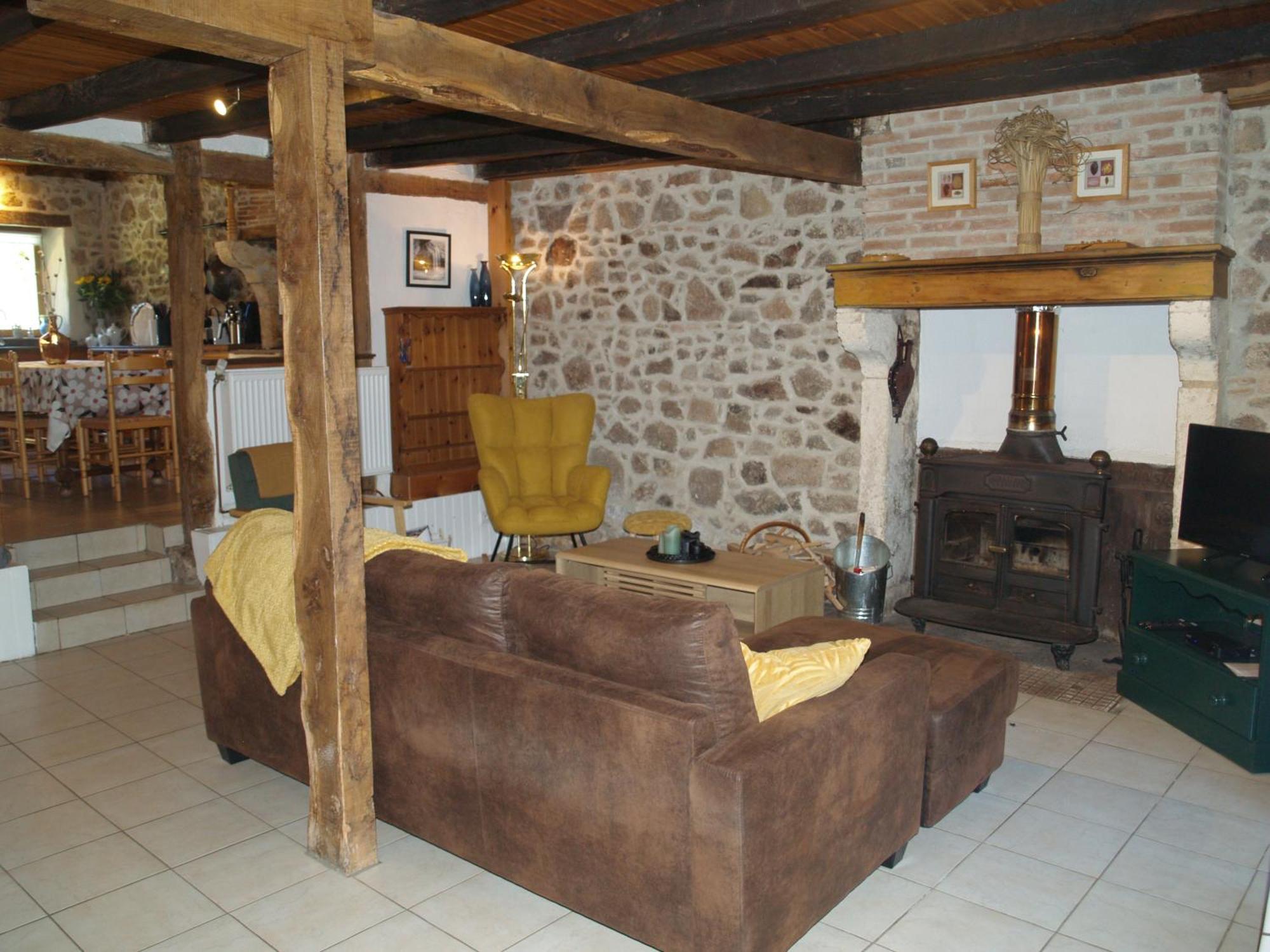 Tranquille Vienne Gites A Chirac Dept Charente Екстер'єр фото