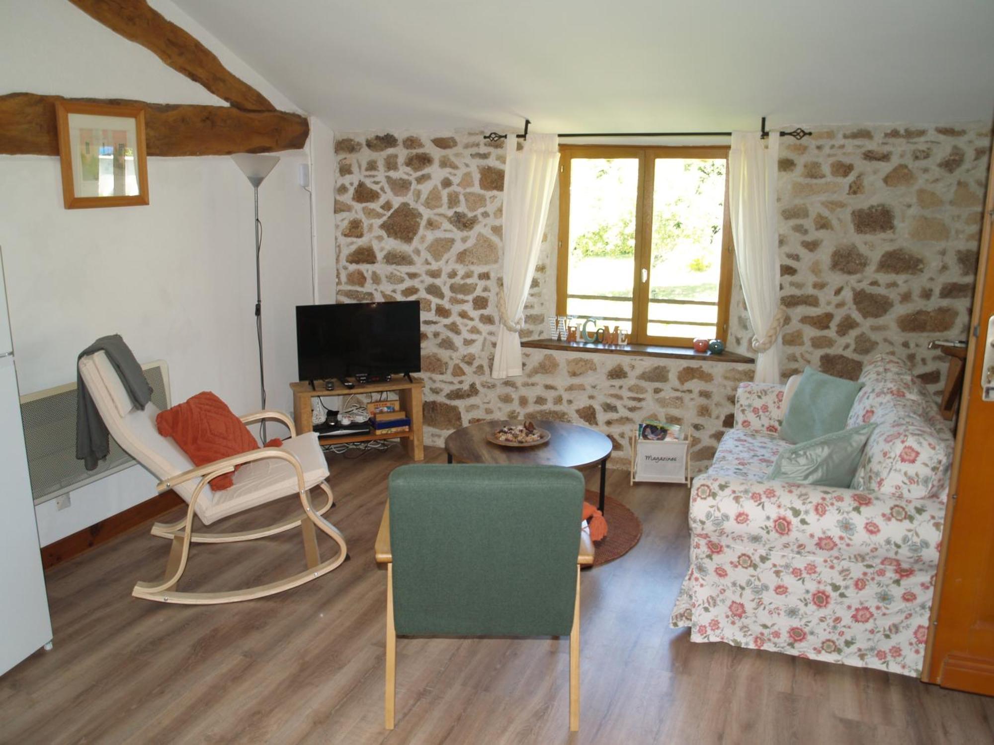 Tranquille Vienne Gites A Chirac Dept Charente Екстер'єр фото