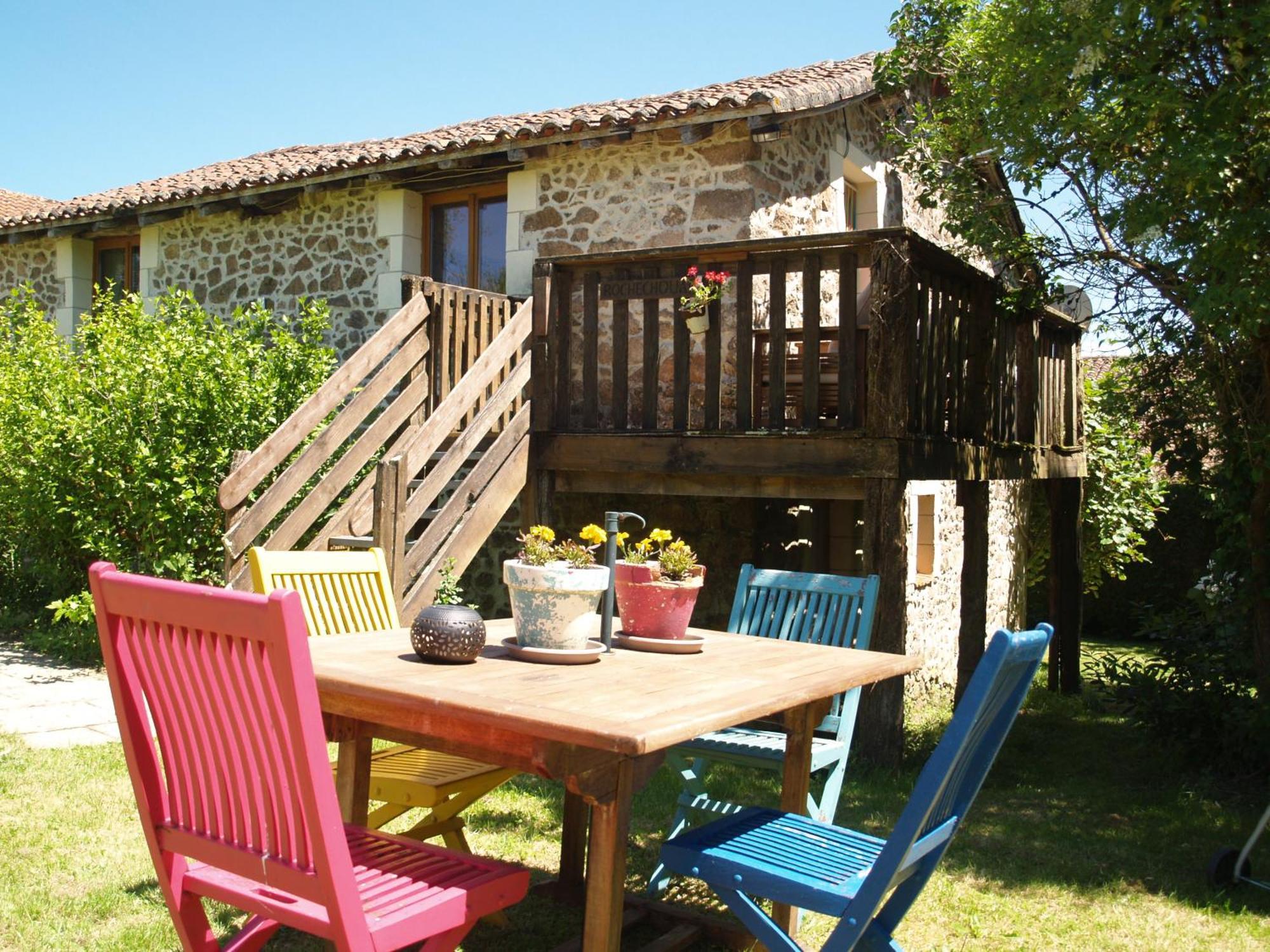 Tranquille Vienne Gites A Chirac Dept Charente Екстер'єр фото