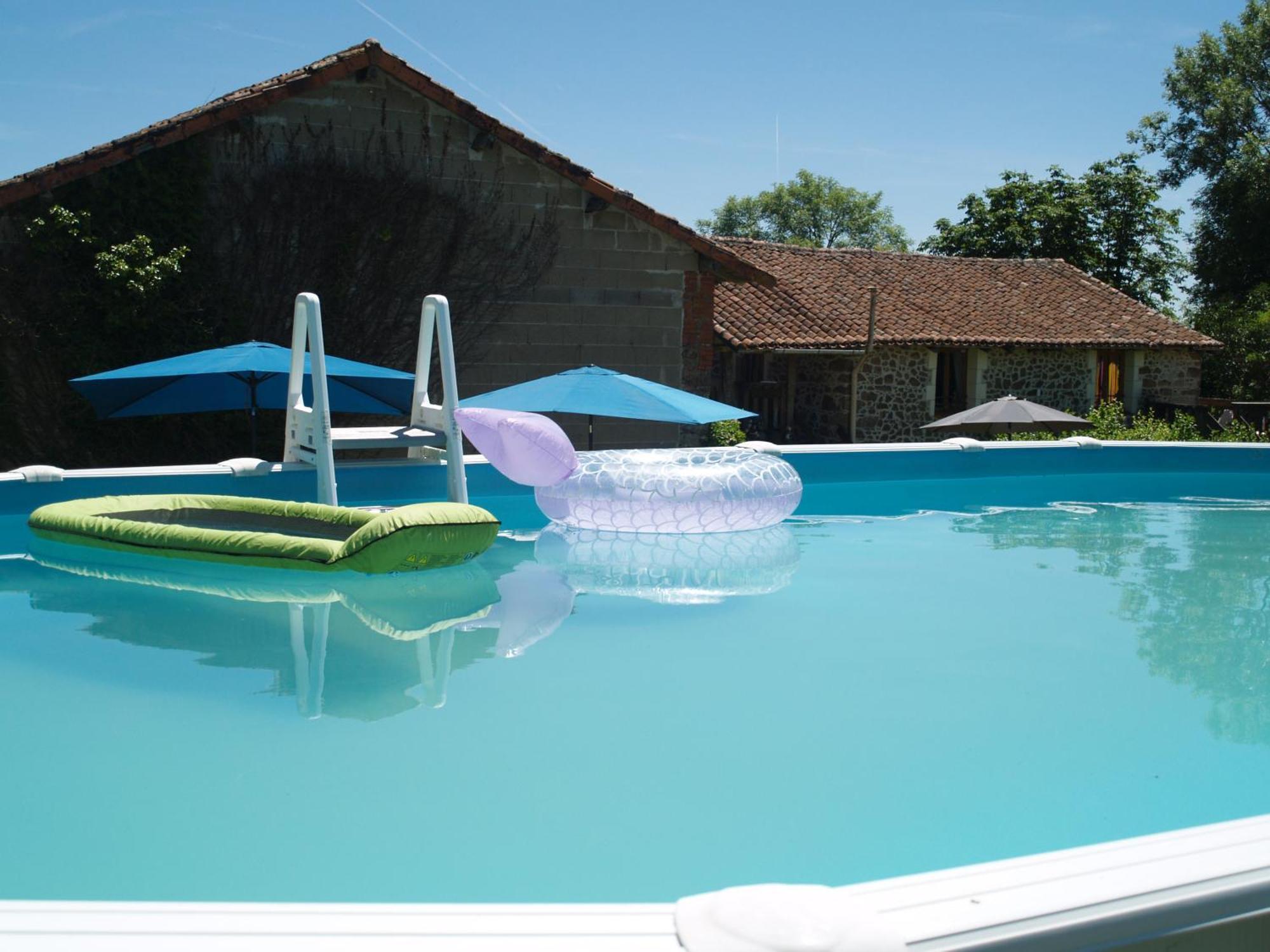 Tranquille Vienne Gites A Chirac Dept Charente Екстер'єр фото