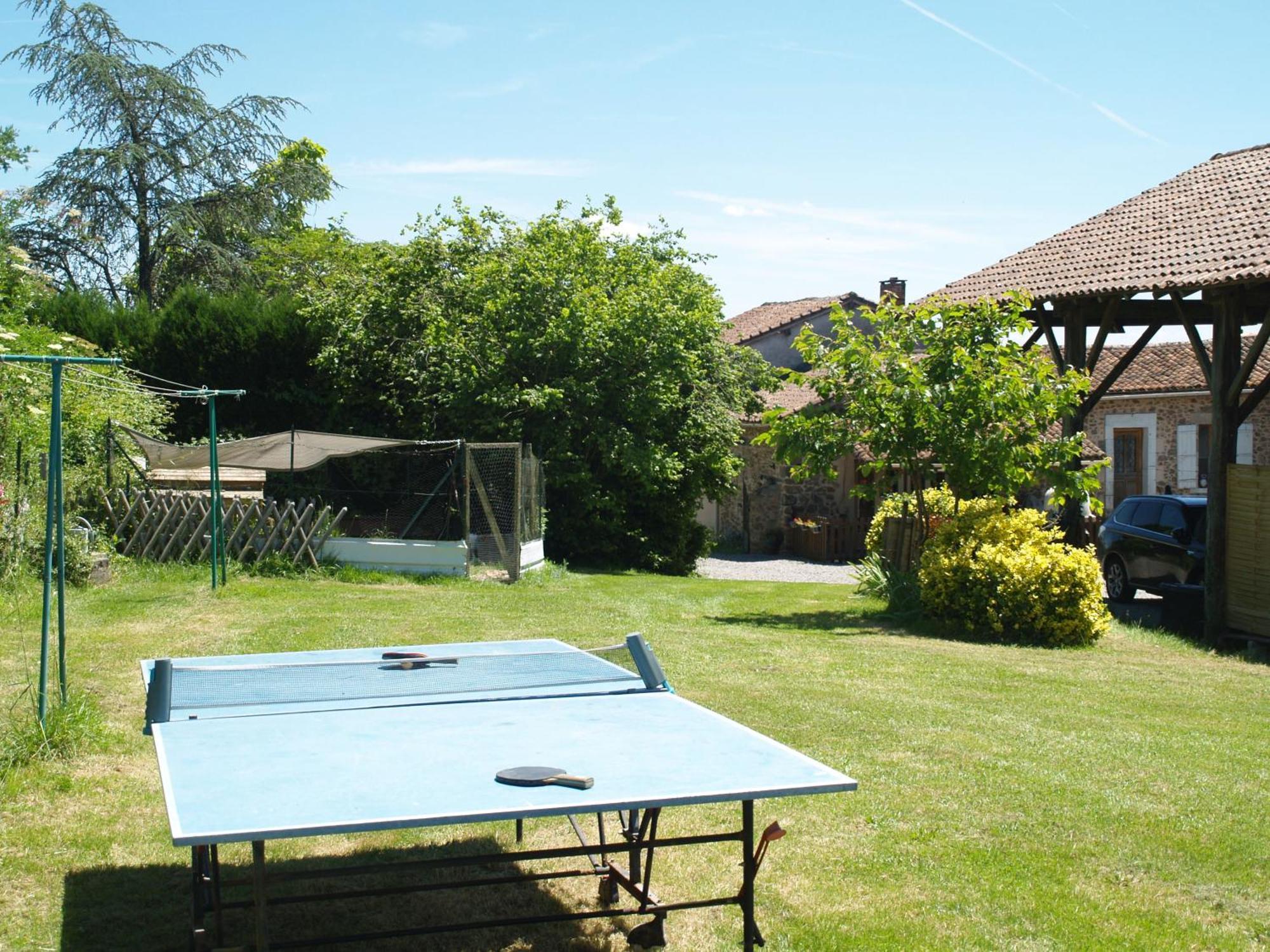 Tranquille Vienne Gites A Chirac Dept Charente Екстер'єр фото